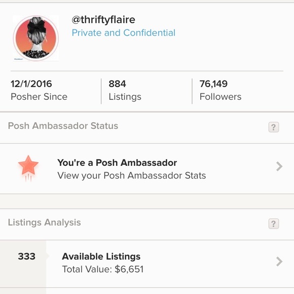 Meet your Posher, Karen...I am a Posh Ambassador - Picture 2 of 8